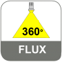 "TFORCE" LED Dépoli 33W 4000K E27 4400lm