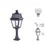 Borne Extérieure "AVENUE 2 695mm" E27 IP44 --- (6 déclinaisons)
