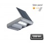 Applique Solaire LED "MINI LEDSPOT" Gris 6X1W 100lm