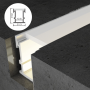Profilé en aluminium STRIPLINE ENCASTRÉ 21X25mm - 2 mètres