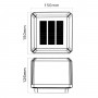 Borne Led Solaire Inel