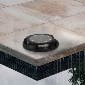 Borne Led Solaire Joaq de sol avec piquet