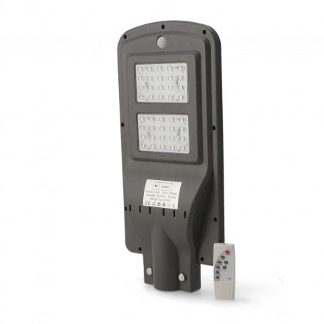 Luminaire Solaire LED pour Éclairage Public 40W avec Capteur - DSC