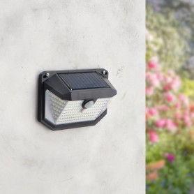 Applique Murale LED Venus Solaire avec capteur de mouvement - Pack 4 - DSC