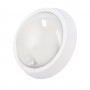 Applique LED avec Capteur de Mouvement Sphère 12W PIR 360º IP54