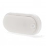 Applique LED avec Capteur de Mouvement Sphère 12W PIR 360º IP54