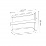 Applique LED Murale Arrow 10W