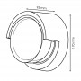 Applique LED Murale Dynamic CCT