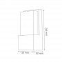 Applique LED Murale Fit 10W