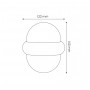 Applique LED Murale Globe 10W