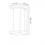 Applique LED Murale Metse 10W