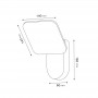 Applique LED Murale Mirror 10W