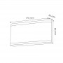 Applique LED Murale Nian 10W