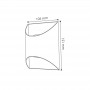 Applique LED Murale Vera 6W