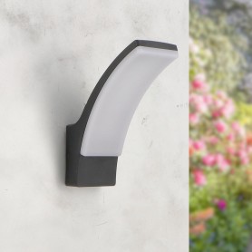 Applique LED Murale Winnie Black 12W
