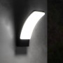 Applique LED Murale Winnie Black 12W