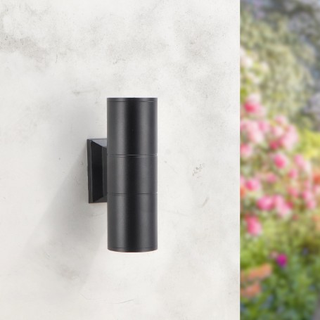 Applique murale Black Tube IP54 GU10