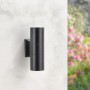 Applique murale Black Tube IP54 GU10
