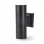 Applique murale Black Tube IP54 GU10