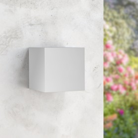 Applique Murale LED Cube White 6W IP54