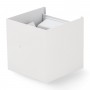Applique Murale LED Cube White 6W IP54
