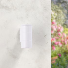 Applique murale Tube LED White 2X3W IP54