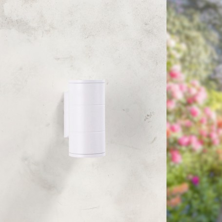 Applique murale Tube LED White 2X3W IP54