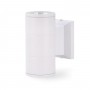 Applique murale Tube LED White 2X3W IP54
