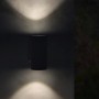 Applique murale Tube LED White 2X3W IP54