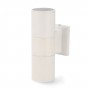 Applique murale Tube White IP54 GU10