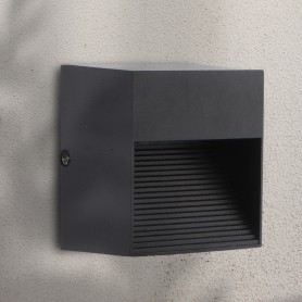 Bornes LED Biral en saillie 3W IP54
