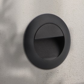 Bornes LED Circle Encastré 3W IP54