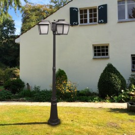 Lampadaire de jardin House Plus