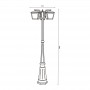 Lampadaire de jardin House Plus
