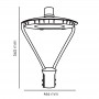 Luminaire LED Light Pro 50W