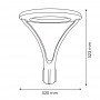 Luminaire LED Serie Minimal 100W