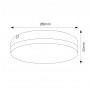 Hublot LED Round Nature 24-18-15-12W IP65