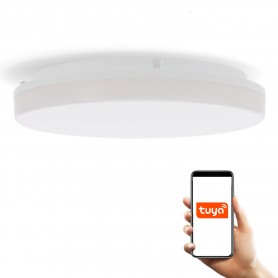 Plafonnier LED SmartHome RainBow 24W IP54 Wifi