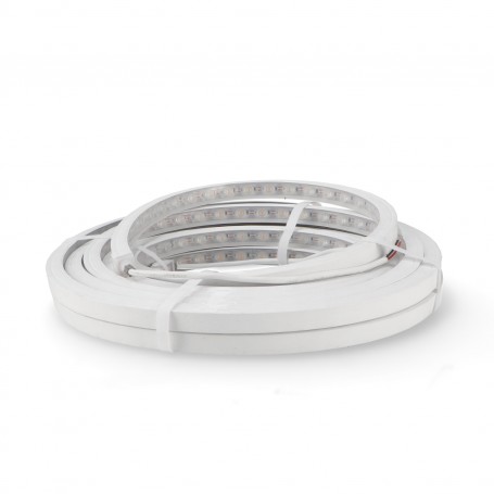 Ruban Lèche-mur Néon LED 24V Dc flexible 20W IP65 - 10 mètres