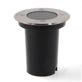 Spot circulaire encastrable GubBet pour sol IP67 avec Douilles GU10