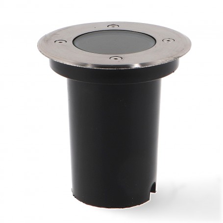 Spot circulaire encastrable GubBet pour sol IP67 avec Douilles GU10