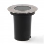 Spot circulaire encastrable GubBet pour sol IP67 avec Douilles GU10