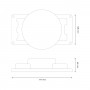 Alimentation 100W 12VAC IP67 pour piscine