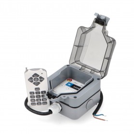Boîtier de commande RGB+RGBW à deux fils pour Piscine