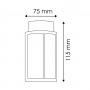 Niche pour Spot Swin/Minipool IP68 pour Béton et Liner piscine