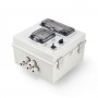 Panneau électrique pré-assemblé pour piscine 1 HP avec transformateur 60WAC et contrôleur inclus