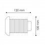 Spot LED pour piscine Swin 7W RGBW