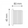 Support de niche pour Spot LED MiniPool 7W piscine