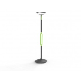 Lampadaire solaire POPPY 8W 3000K 500lm IP54 IK08 bluetooth