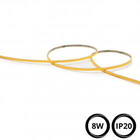Ruban LED GLINT-C 8W 4MM IP20